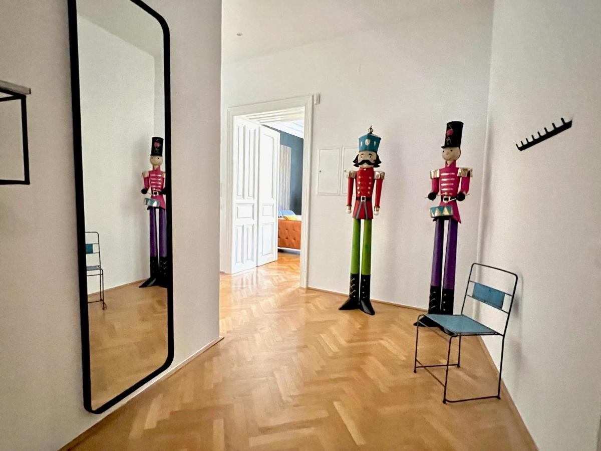 Belle Art Design Suite Im Herzen Von Wien Zewnętrze zdjęcie