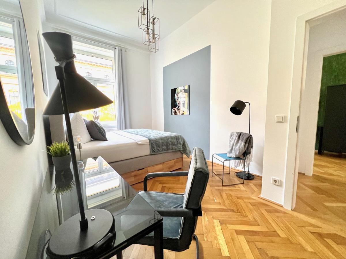 Belle Art Design Suite Im Herzen Von Wien Zewnętrze zdjęcie
