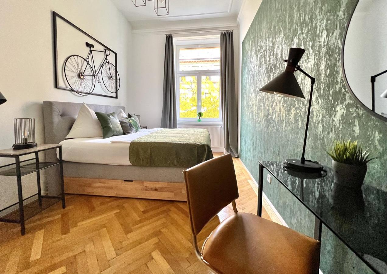 Belle Art Design Suite Im Herzen Von Wien Zewnętrze zdjęcie
